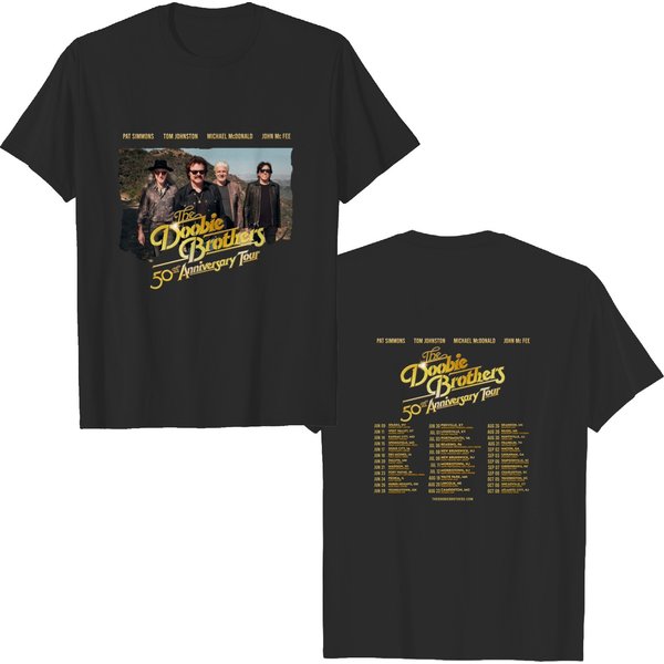 The Doobie Brothers Tour 2023 Shirt , The Doobie Brothers Shirt-image