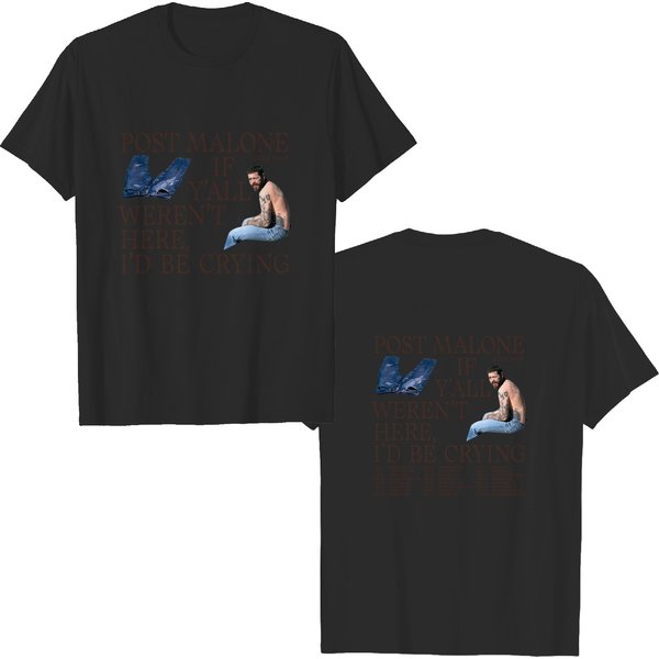 Post Malone Concert Tee For Fans-image