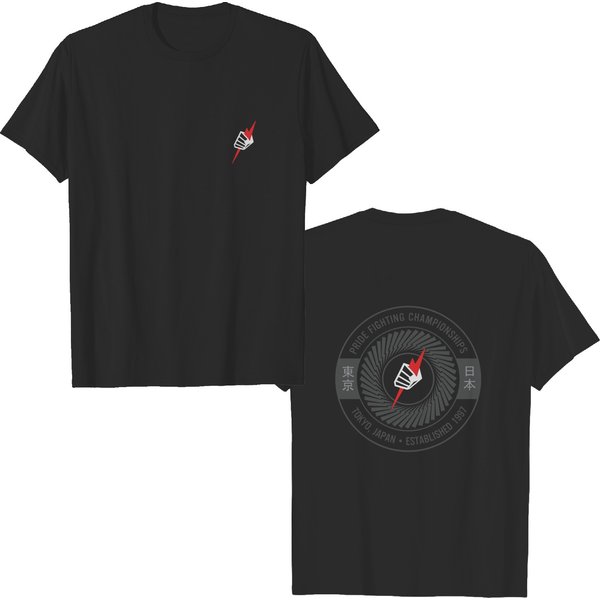 Pride Fc Tokyo Japan Front & Back Classic Graphic Mma Unisex T-Shirt-image
