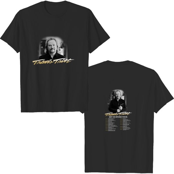 Travis Tritt Tour 2023 Shirt, Travis Tritt Concert Shirt-image