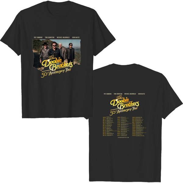 The Doobie Brothers Tour 2023 Shirt , The Doobie Brothers Shirt-image