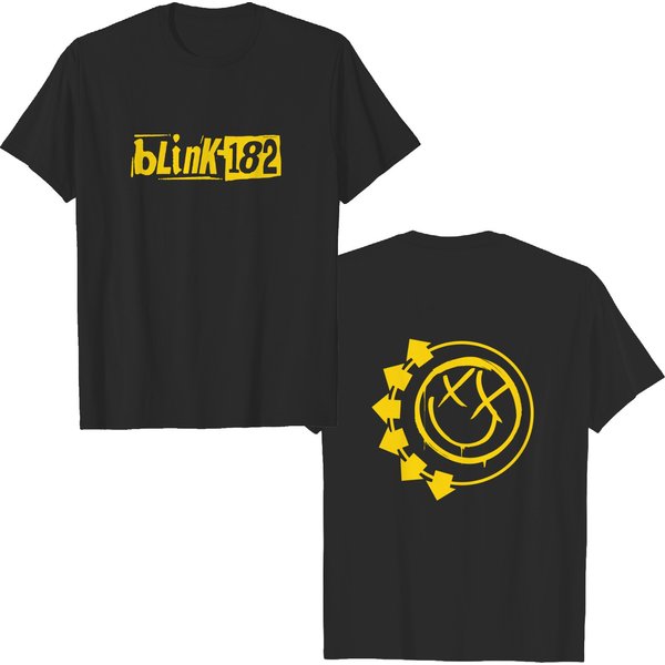 Blink- 182 The World Tour 2023- 2024 Shirt, B182 Rock N' Roll Shirt-image