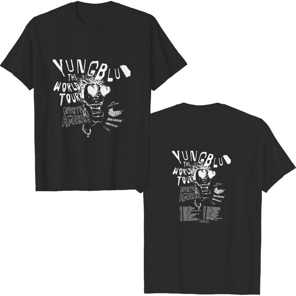 Yungblud World Tour 2023 Shirt, Yungblud Tour 2023 Gift For Fan-image
