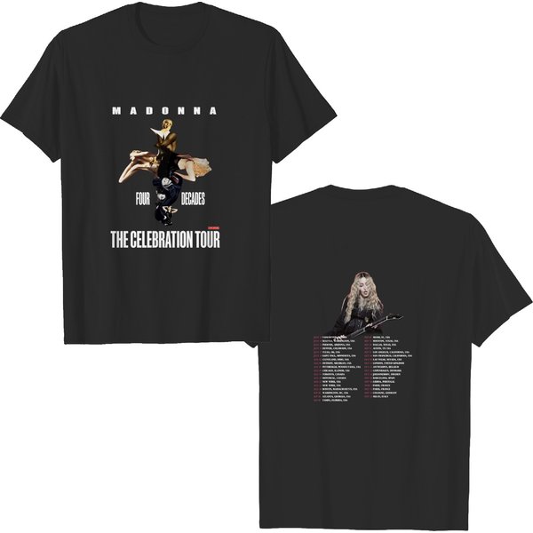 Madonna Queen Of Pop The Celebration Tour 2023 T-Shirt, Madonna Tour 2023 T-Shirt-image