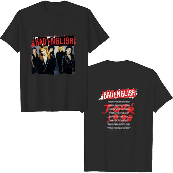 Bad English Concert World Tour 1990 T-Shirt-image