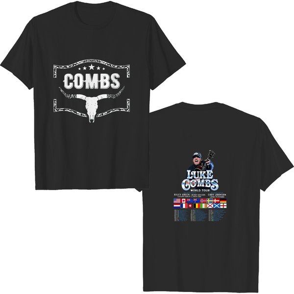 Lukee Comb Tour 2023 Shirt , Lukee Comb Merch Shirt-image