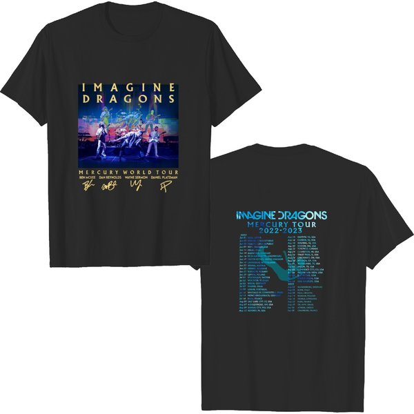 Imagine Dragons 2023 Mercury Tour T-Shirt-image