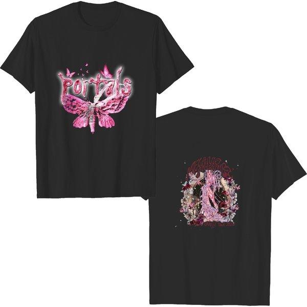 Portals Mela.Nie Mar.Tinez Album Shirt, Portals World Tour 2023 Shirt, Music Tour 2023 Shirt, Country Music Shirt-image