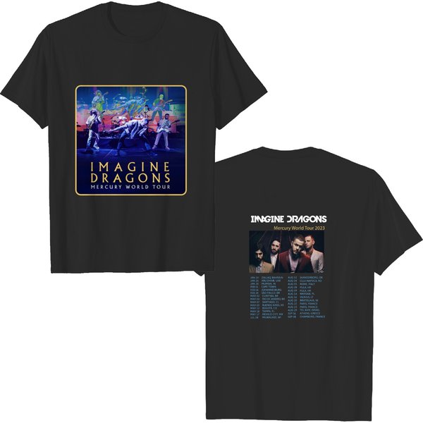 Imagine Dragons 2023 Mercury Tour Concert Shirt-image