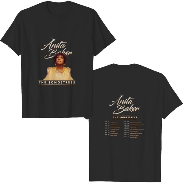 Anita Baker Presents Norm Live 2023 Tour Shirt-image