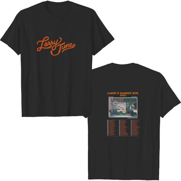 Larry's Market Run 2023 World Tour Shirt, Larry June Fan Shirt-image