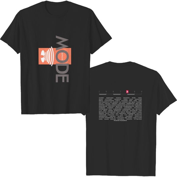 Depeche Mode Tour 1987-1988 T-Shirt, Music For The Masses Tour T-Shirt-image