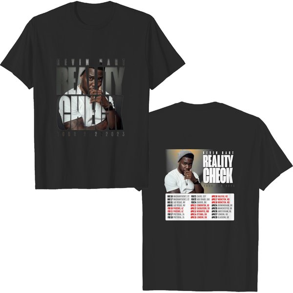 Kevin Hart 2023 Tour Kevin Hart Fans Tshirt-image