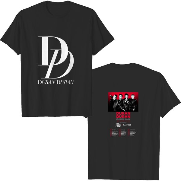 Duran Duran Music T-Shirt, North American Tour 2023 Album Unisex 90S Shirt-image
