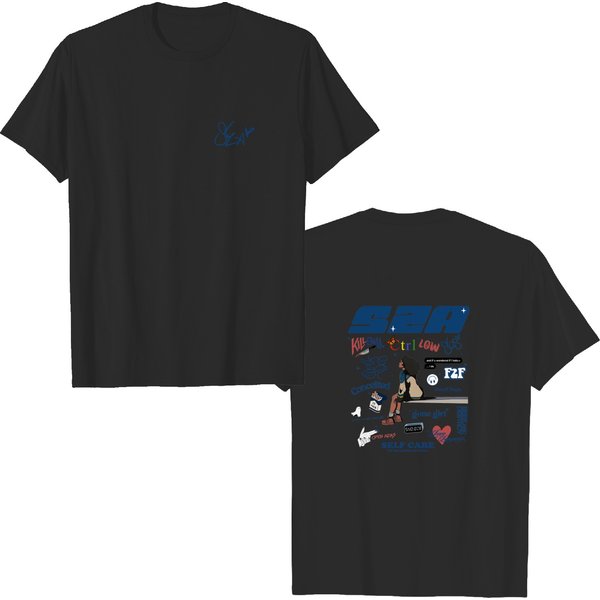 Sza Sos Full Tracklist Shirt, S.Z.A S.O.S Shirt, Sza Merch, S.O.S Album-image