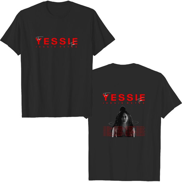 Jessie Reyez The Yessie 2022 Tour Double Sided T-Shirt-image