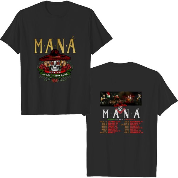 Mana Band T-Shirt - Concert Collection-image