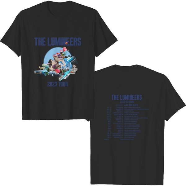 The Lumineers 2023 Us Tour Shirt, The Lumineers Tour Shirt For Fan-image