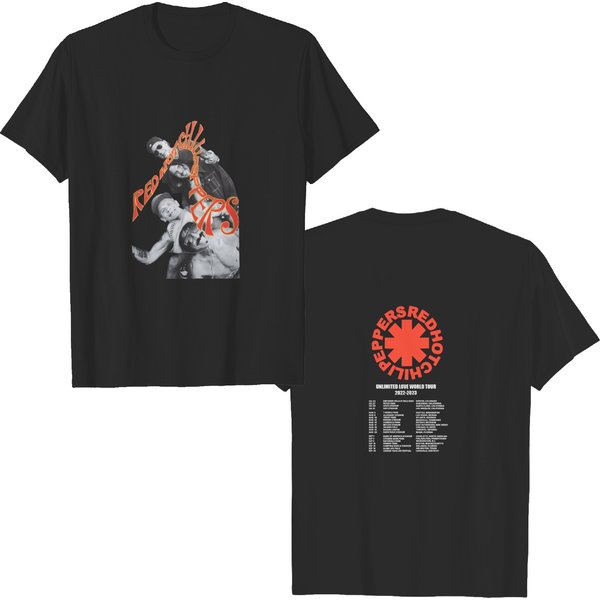 Red Hot Chili Peppers 2022 World Tour Shirt, Return Of The Dream Canteen T-Shirt-image