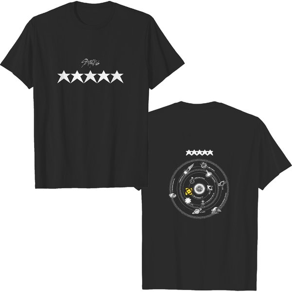 Stray Kids 5 Star T-Shirt, 5 Star Tracklist Shirt, Stray Kids Album Shirt Bang Chan-image