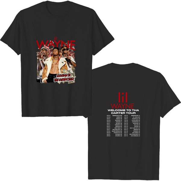 2Sides Lil Wayne Welcome To Tha Carter Tour 2023 Shirt-image