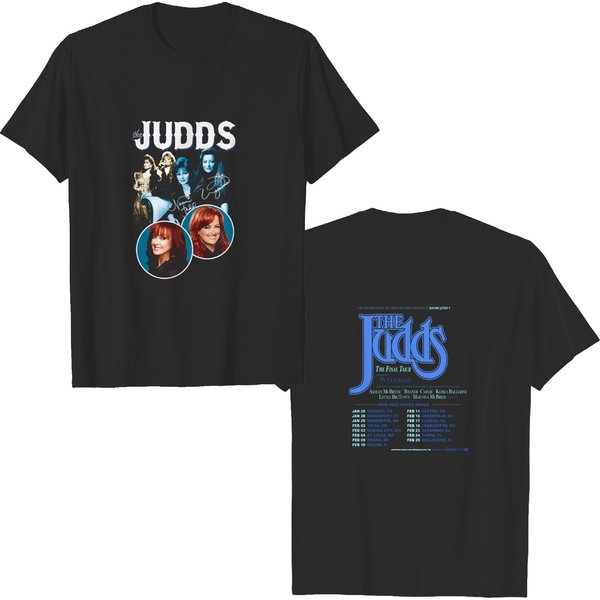 The Judds Concert 2023 Final Tour Shirt-image