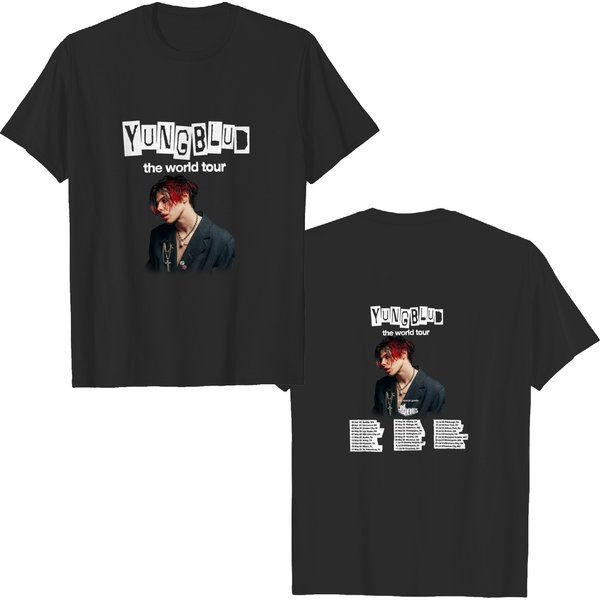 Yungblud World Tour 2023 Shirt, Yungblud Tour 2023 Gift For Fan, Yungblud Shirt, Yungblud Fan Shirt-image
