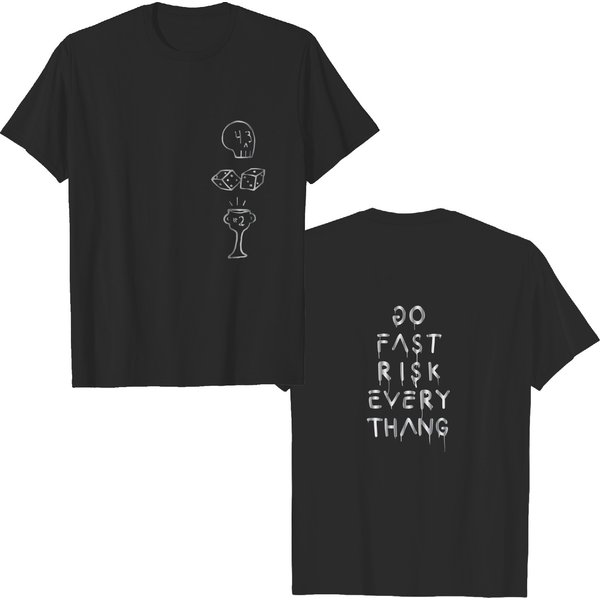 Ken Block Go Fast Risk Every Thang Shirt, Go Fast Risk Everything Shirt-image