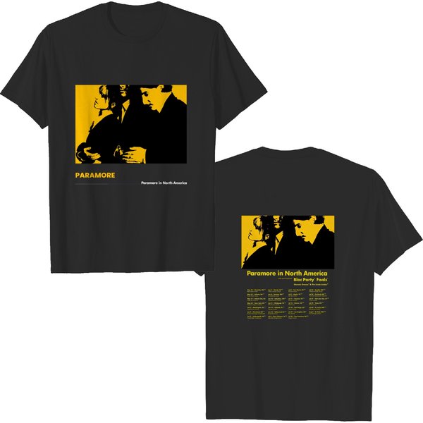 Paramore Band Music Shirt, Paramore Tour Concert 2023 In North America Shirt-image