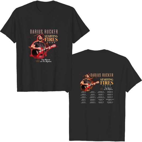 Darius Rucker Tour 2023 T-Shirt-image