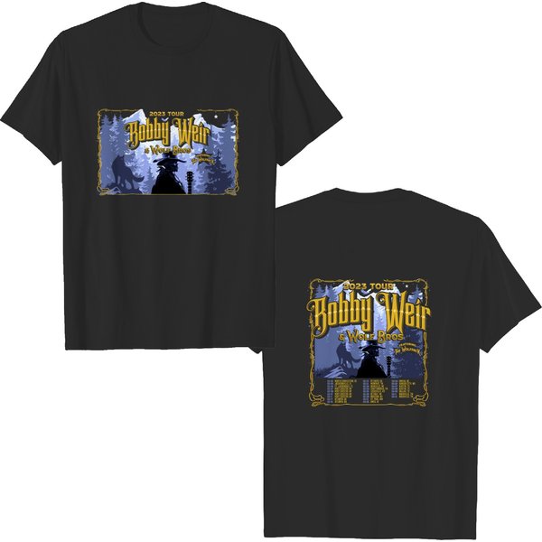 Bobby Weir 2023 Tour Shirt, Bobby Weir Fan Shirt-image