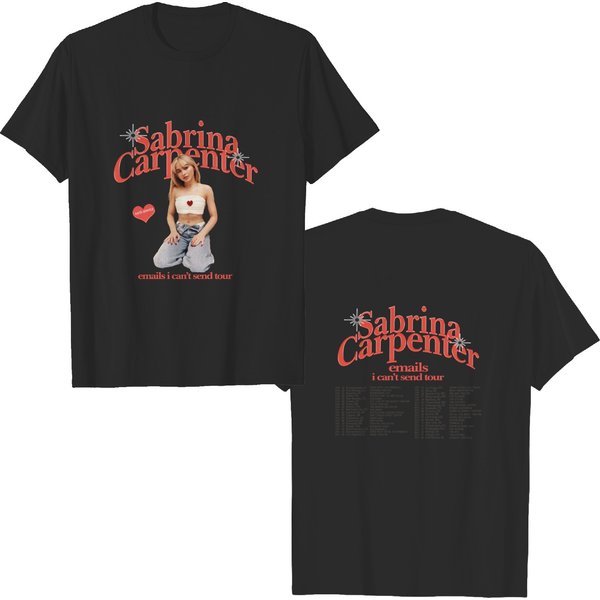 Email I Can't Send Tour 2023 Shirt, Sabrina Carpenter Email I Can't Send Tour Shirt-image