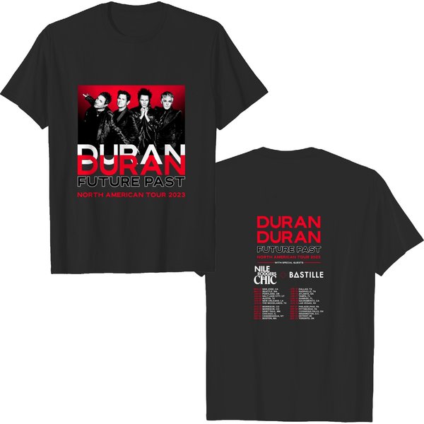 Duran Duran Vintage Future Past Tour Shirt - 2023-image