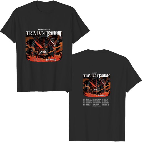 Trivium And Beartooth 2023 Tour Shirt-image