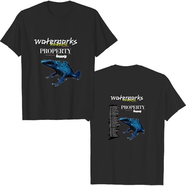 Waterparks Tour 2023 T-Shirt, Waterparks Tour T-Shirt-image