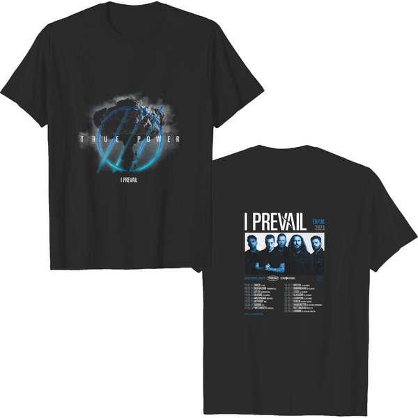 I Prevail 2023 Concert For Fan, I Prevail Band Tour Double Sided Shirt-image