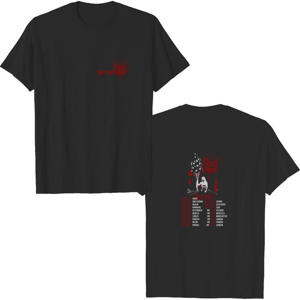 Love Sux Tour 2023 Date Shirt, Avril Lavigne Shirt-image