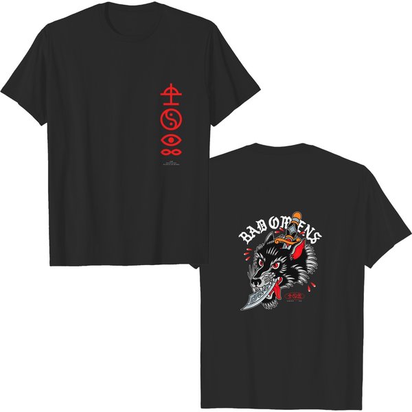 Bad Omens A Tour Of The Concrete Jungle Tour 2023 Shirt-image