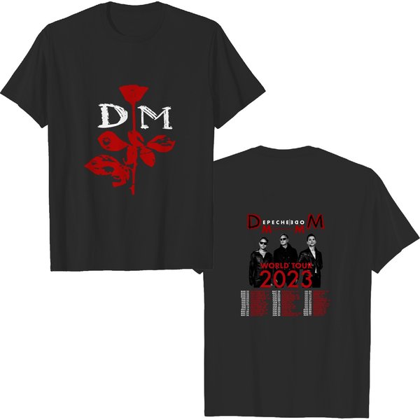 Depeche Mode Tour 2023 Tshirt, Memento Mori World Tour Depeche Mode T-Shirt,Fan Gift Merch 2023-image