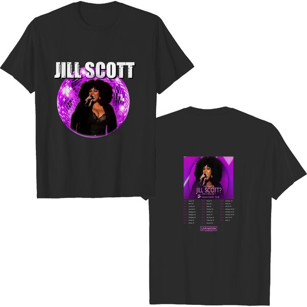 Jill Scott Tour 2023 Shirt - Fan Gift-image