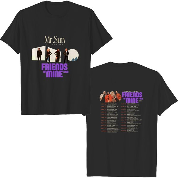 Little Big Town Tour 2023 Shirt-image