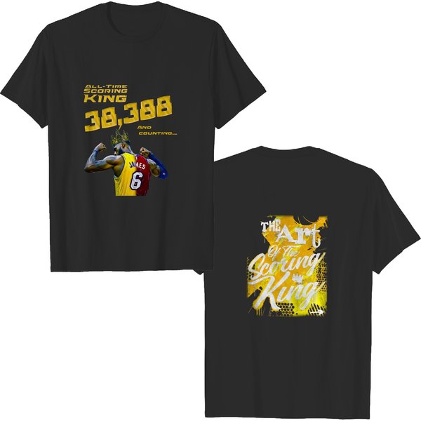 All Time Scoring King 38388 Shirt, Lebron James Shirt-image