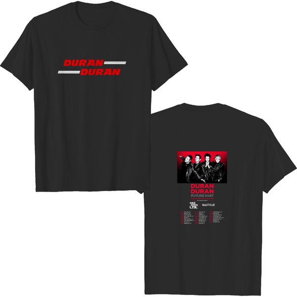 North American Tour 2023 Duran Duran Future Past Tour Shirt-image