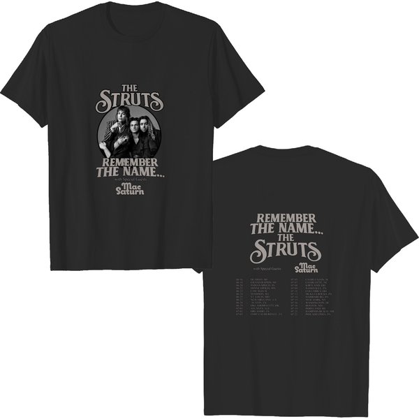 The Struts Remember The Name 2023 Tour Shirt-image