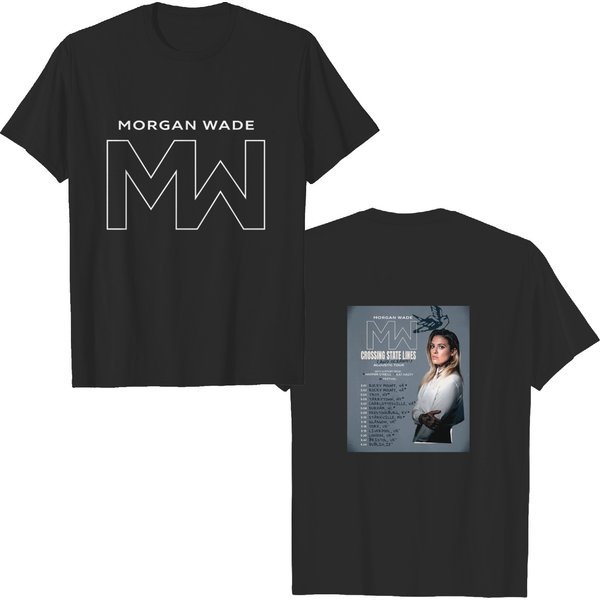 Morgan Wade The No Signs Shirt, Slowing Down Tour 2023 Shirt, Country Music T-Shirt-image
