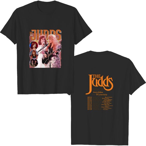 The Judds T-Shirt, Farewell Final Tour 2022 Shirt, Wynonna Judd Naomi Judd Shirts, Country Music Concert-image