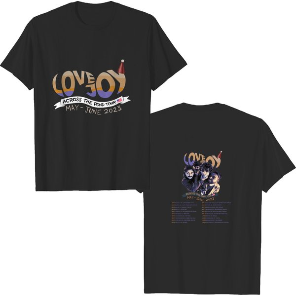 Lovejoy Across The Pond Tour 2023 Shirt, Lovejoy 2023 Tour Shirt-image