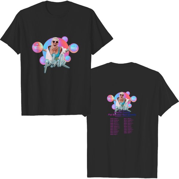 Pink Summer Carnival Tour 2023 Shirt-image