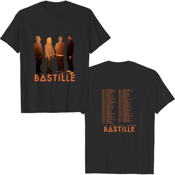 Bastille Band North American Tour 2023 Shirt-image