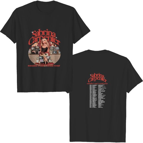 I Can't Send Tour 2023 Shirt-image